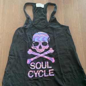 SoulCycle tank size S.